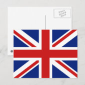 Vlag Briefkaart (Voorkant / Achterkant)