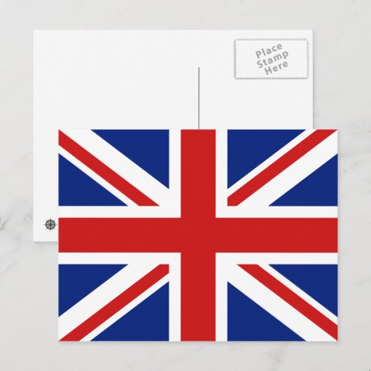 Vlag Briefkaart (Voorkant / Achterkant)