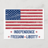  vlag briefkaart (Voorkant)