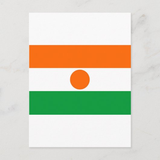 vlag briefkaart (Voorkant)