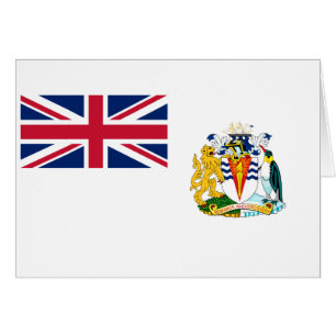 Vlag Brits Antarctisch Gebied