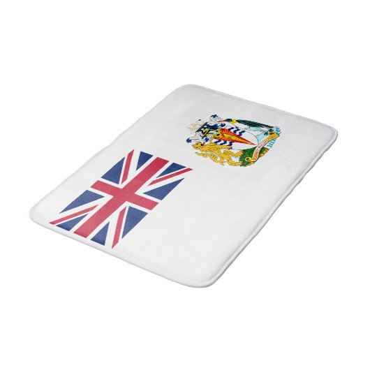 Vlag Brits Antarctisch Gebied Badmat (Gekanteld)
