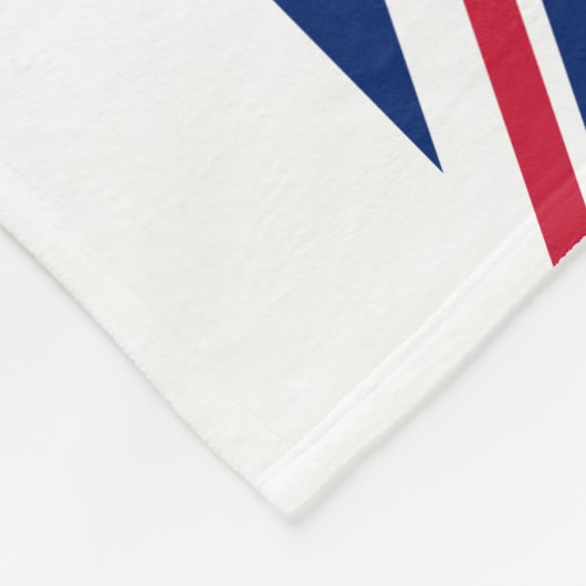 Vlag Brits Antarctisch Gebied Fleece Deken (Hoek)