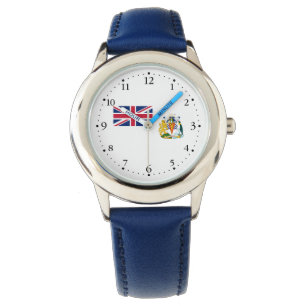 Vlag Brits Antarctisch Gebied Horloge
