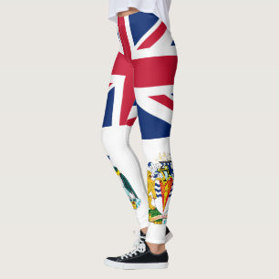 Vlag Brits Antarctisch Gebied Leggings