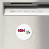 Vlag Brits Antarctisch Gebied Magneet (Insitu (Vaatwasser))