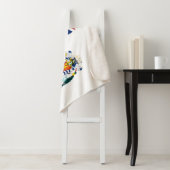 Vlag Brits Antarctisch Gebied Sherpa Deken (In situ)