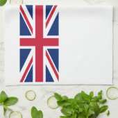 Vlag Brits Antarctisch Gebied Theedoek (Gevouwen)