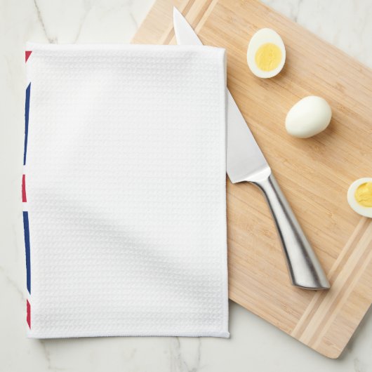 Vlag Brits Antarctisch Gebied Theedoek (Quarter Fold)