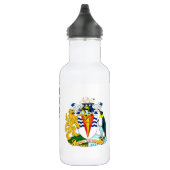 Vlag Brits Antarctisch Gebied Waterfles (Rechts)