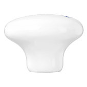 Vlag Brits gebied in de Indische Oceaan Keramische Knop (Zijkant)