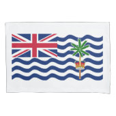 Vlag Brits gebied in de Indische Oceaan Kussensloop (Voorkant)