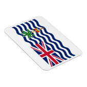 Vlag Brits gebied in de Indische Oceaan Magneet (Rechterzijde)