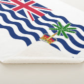 Vlag Brits gebied in de Indische Oceaan Sherpa Deken (3/4)