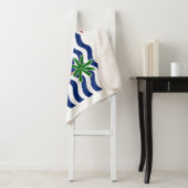 Vlag Brits gebied in de Indische Oceaan Sherpa Deken (In situ)