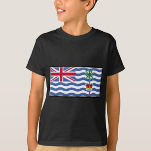Vlag Brits gebied in de Indische Oceaan T-shirt