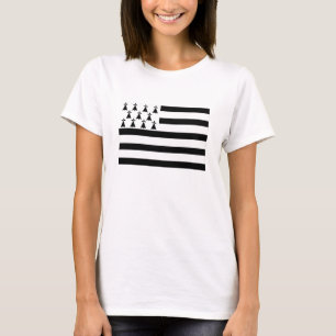 vlag Brittany Bretagne france T-shirt