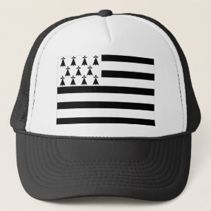 vlag Brittany Bretagne france Trucker Pet