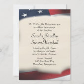 Vlag bruiloft uitnodigingen (Voorkant)