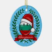 Vlag Bulgaarse feeststijl Keramisch Ornament (Rechts)