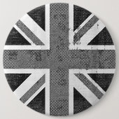  vlag Button Verenigd Koninkrijk Square (Voorkant)