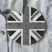  vlag Button Verenigd Koninkrijk Square (In situ)