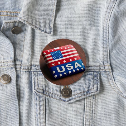 Vlag Buttonnen & Accessoires Ronde Button 7,6 Cm (In situ)