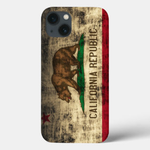  vlag Californië Case-Mate iPhone Case