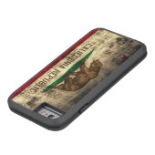  vlag Californië Case-Mate iPhone Case (Bodem)