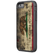  vlag Californië Case-Mate iPhone Case (Achterkant Links)