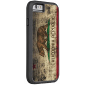  vlag Californië Case-Mate iPhone Case (Achterkant/Rechts)