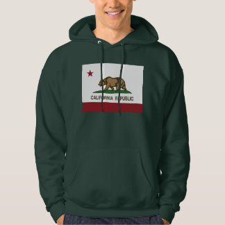 Vlag Californië Hoodie