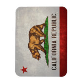 Vlag Californische staat Magneet (Verticaal)