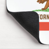 Vlag Californische staat Muismat (Hoek)