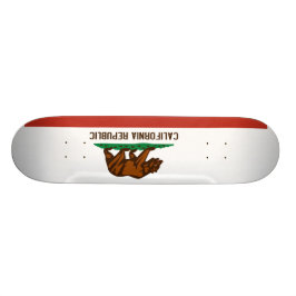 Vlag Californische staat Persoonlijk Skateboard