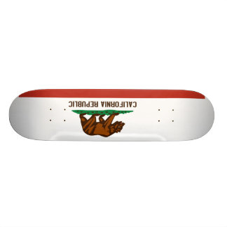 Vlag Californische staat Persoonlijk Skateboard