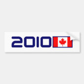 VLAG Canada 2010 Bumpersticker (Voorkant)