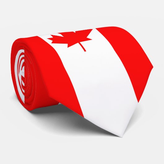 Vlag Canada 2 Stropdas (Opgerold)