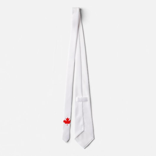 Vlag Canada 2 Stropdas (Achterkant)