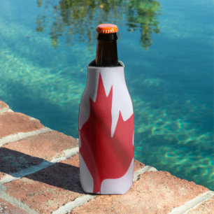 Vlag Canada Flesjeskoeler
