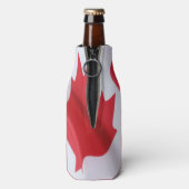 Vlag Canada Flesjeskoeler (Fles Achterkant)