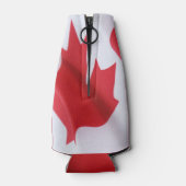 Vlag Canada Flesjeskoeler (Achterkant)