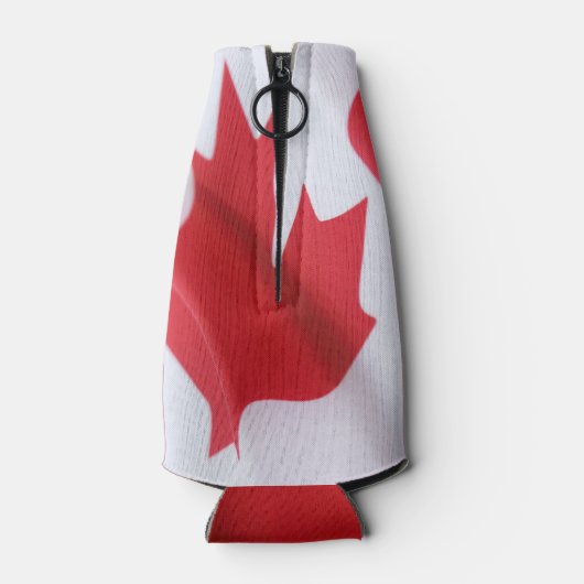 Vlag Canada Flesjeskoeler (Achterkant)