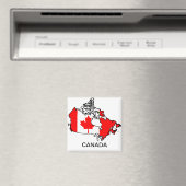 vlag canada magneet (Insitu (Vaatwasser))