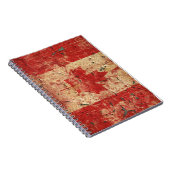 Vlag Canada Notitieboek (Rechterzijde)