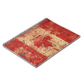 Vlag Canada Notitieboek (Linkerzijde)