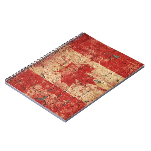 Vlag Canada Notitieboek (Linkerzijde)