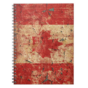 Vlag Canada Notitieboek