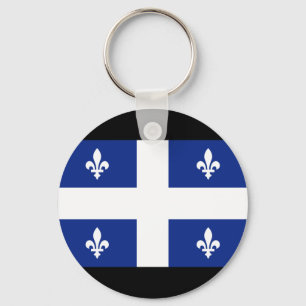 Vlag Canada Quebec Sleutelhanger