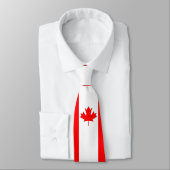Vlag Canada Stropdas (Gebonden)